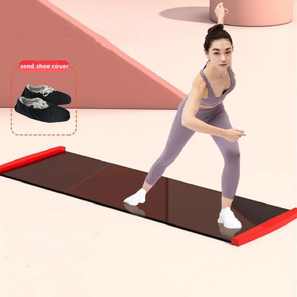 Almofadas de treinamento deslizante de treinamento esportivo de placa deslizante Fiess Treinamento de esqui Balance Balance Mat Placa de deslizamento Fiess Equipamento Fiess