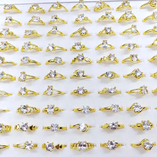 Anelli a cluster carini femmine piccoli topi zirconi anello di pietra vintage argento gioielli da sposa promettente impegno cristallino per le donne