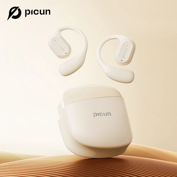 Picun h1 ows fones de ouvido Bluetooth 5.3 fones de ouvido sem fio.