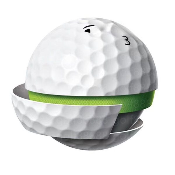 Palloni da golf Risposta morbida tre strati palline da golf contattaci per visualizzare le immagini con il logo n. 112