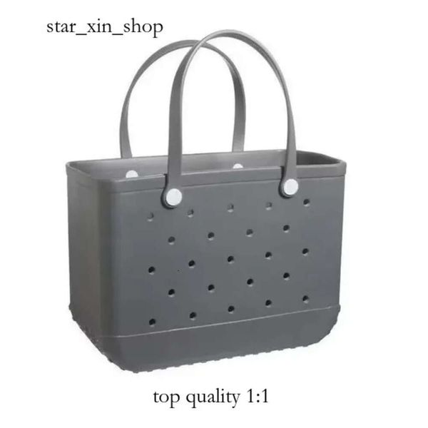 Bogg Bag XL Fashion Bogg Bag Umhängetaschen Großer weicher Eva -Stempel Organizer Sommer Park Sea Storage Tote Handtaschen Designer -Geldbörsen Frauen Stock Strandtaschen 828