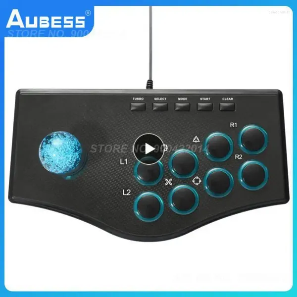 Controladores de jogo Arcade joystick gamepads Street Fighting Controller Stick USB para PC Computador Win7 Win8 Win10 OS