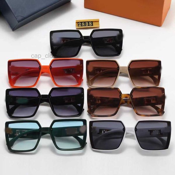 Luxo Designer Marca Sunglasses Designer Sunglass Sunglass Alta qualidade Estrutura full fieglass homens homens vidro lente UV400 lente unissex com caixa de alta qualidade no atacado