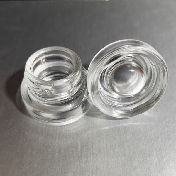 5 ml Cr -Glas -Konzentrat -Glas mit schwarzem Deckel für Kanalin 420 Verpackung