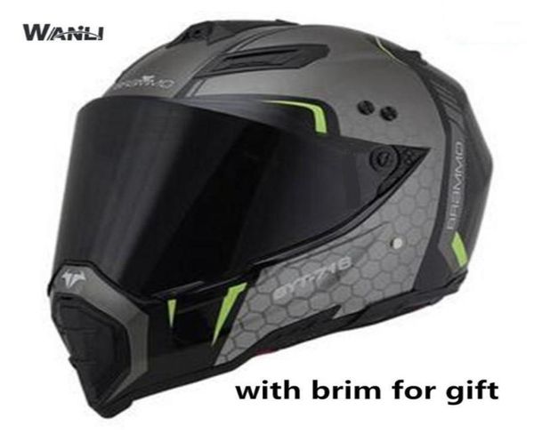 Aprovação do DOT A mais nova marca motocicleta capacete ATV Motocross Helmets Menwomen Offroad Capacete suprimentos esportivos Extreme16751300