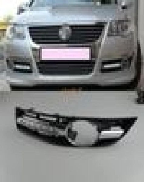 Passat B6 Magotan 2006 ~ 2011 Değiştirme, 1 Set, Hızlı Gönderim6068802 için Sis Lambası Kapağı ile LED Gündüz Çalışma Işık DRL