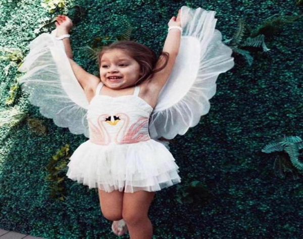 Girl039s Dresses Floral Dress Floral Bild Cash Associazioni Spring Teen costume Swan Wings Angel Flamingo Princess6419706