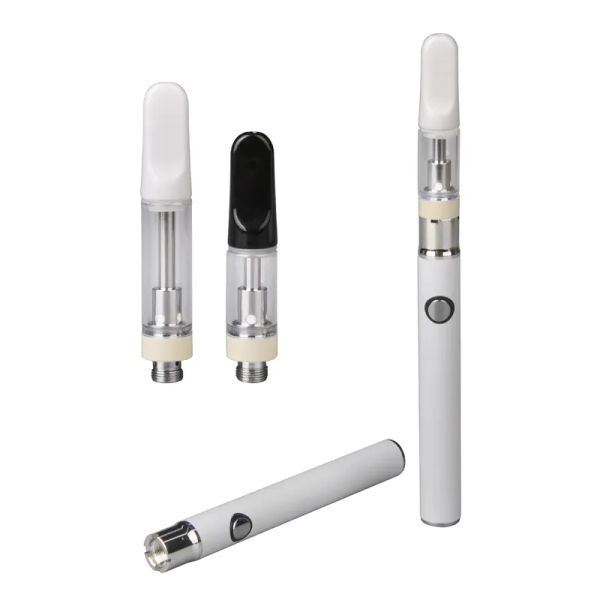 SH205 Muha Meds Med Th210 Cartridge Carts Carts Cartridges Atomizers Стеклянный бак Толстый масляный шахт на восковом испарительном испарите