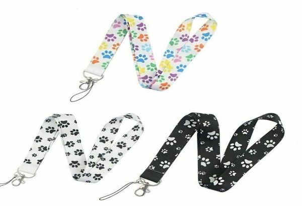 Lanyard ID -Kartenhalter Hundepfoten Tierarzt Katze Tier Halsgurt Tierarzt8839223