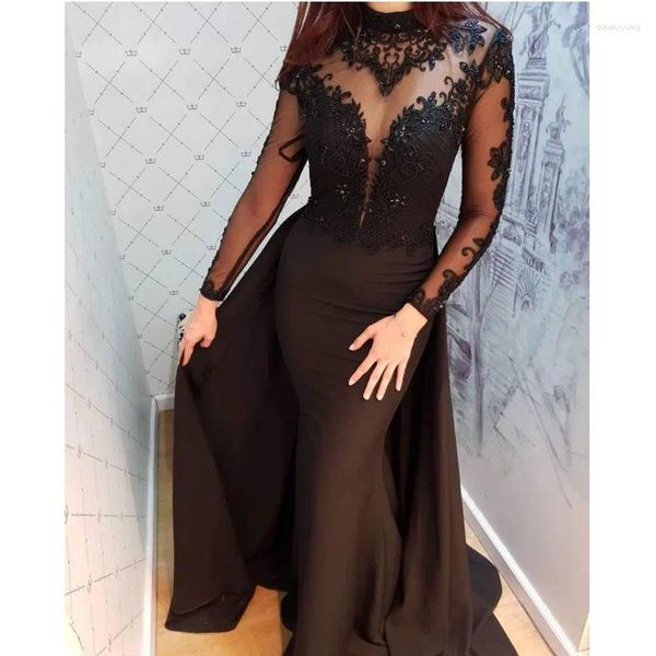 Partykleider Prom Abend Promi 2024 Frau Nacht Cocktail Langer Meerjungfrau Plus Size Dubai Arabisch formelles Kleid