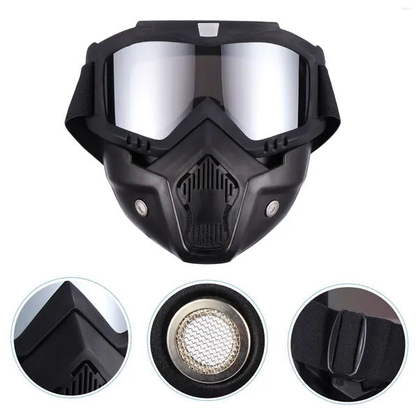 Мотоциклетные шлемы модные мотоциклы Goggles Riding Safety Cisor