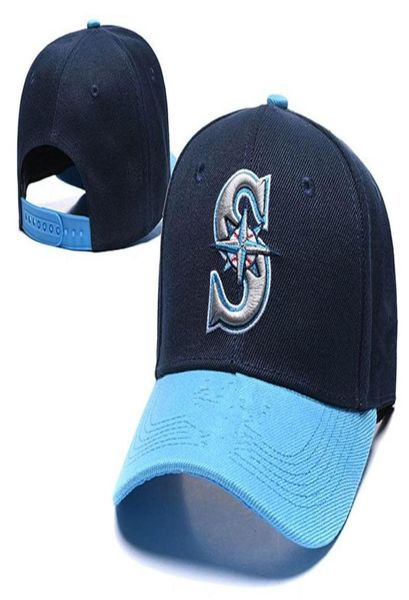 2022 Marinerss Brief Baseballkappen Gorras für Männer Frauen Mode Hip Hop Bone Marke Hut Sommersonne Casquette Snapback Hats H34767652