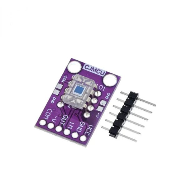 OPT101 Light Analog Light Intensity Sensor Modul Einzelchip Photoelektrikum 14kHz CJMCU-101