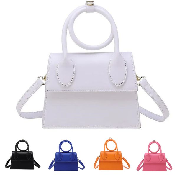 Carteira de luxo crossbodybody le bambino bolsas de designer de bolsas de couro de couro bolsas de ombro de axréia de camurça fosca ombro de ombro de mão de mão feminina Mini bolsa