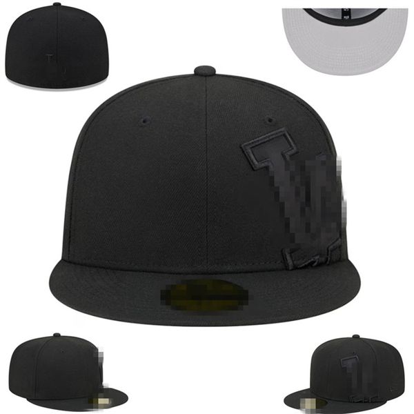 Hot Fitted Hats Snapbacks Hat Baskball Caps All Team for Men Women Casquette Sports Hat Ny La Beanies Flex Cap с оригинальным размером тега 7-8 J3