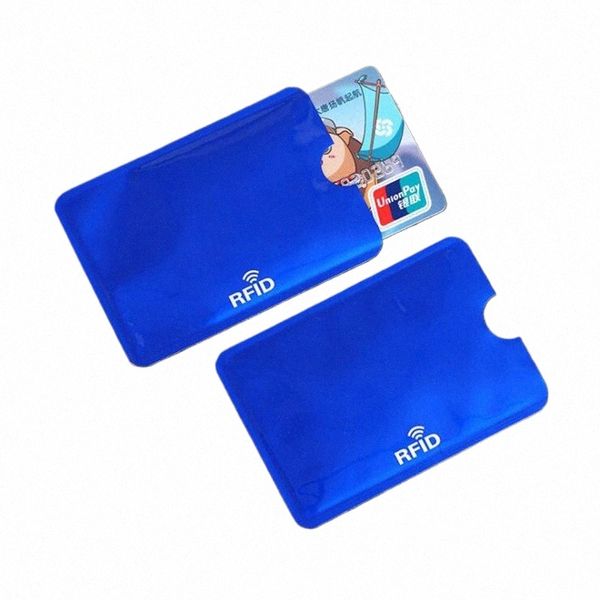 5/10pcs Hot RFID -кредитные карты Защита по защите анти -кражи, держатель Blocking Card Protect Bank Bank Card Case Case Cave Case 30d3#