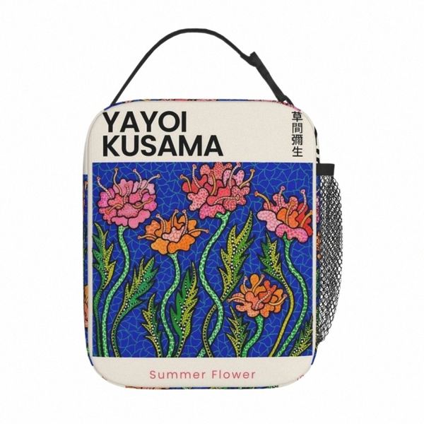 yayoi kusama verão fr exhibiti mercadoria lancha de lancho