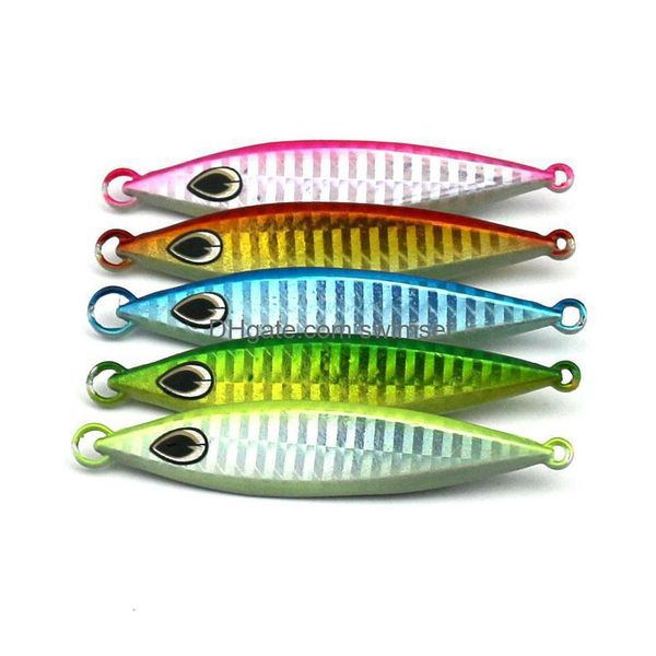 10 peças/lote colher de gabarito de metal 20g 30g 40g 60g 3d Impressão a laser Pesca chumbo chumbo gabar