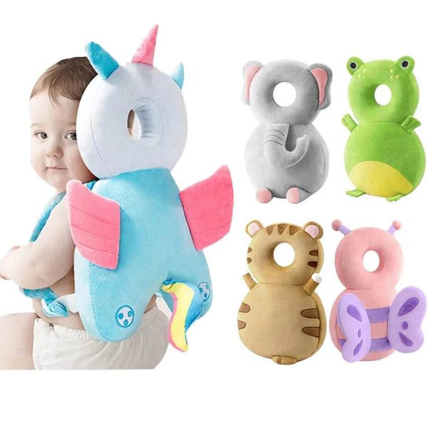 Born Endrest Security Cuscini Backpack Baby Head Fall Teste Pascone Cushion Cushion Cartoon Soft 240415