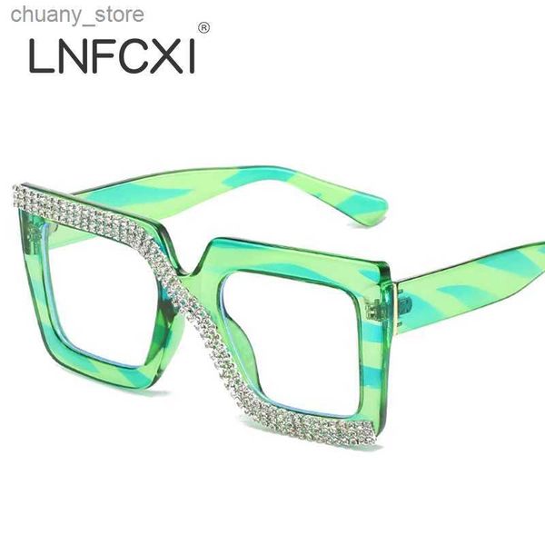 Sonnenbrille lnfcxi übergroß