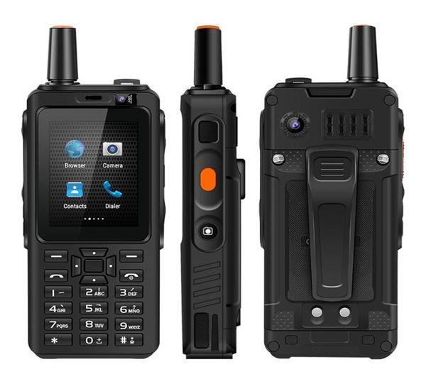 4G Walkie Talkie Cellphone Fddtdd LTE Walkie Talkie Telefone celular 5MP Back Camera Zello Android Uniwa F4067777578