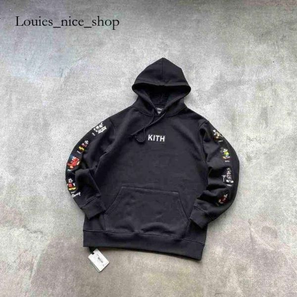 Kith Hoodie Top Quality Shape 24SS Hoody Kith Clate