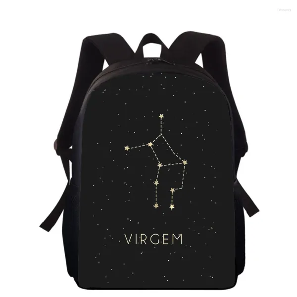 Школьные сумки 12 созвездий модный арт 16 