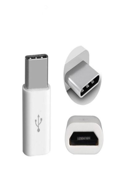 Cavo USB USBC 31 Tipo C maschio a micro adattatori femmine USB Cavi per telefono cellulare convertitore per MacBook Nokia Nexus8828207