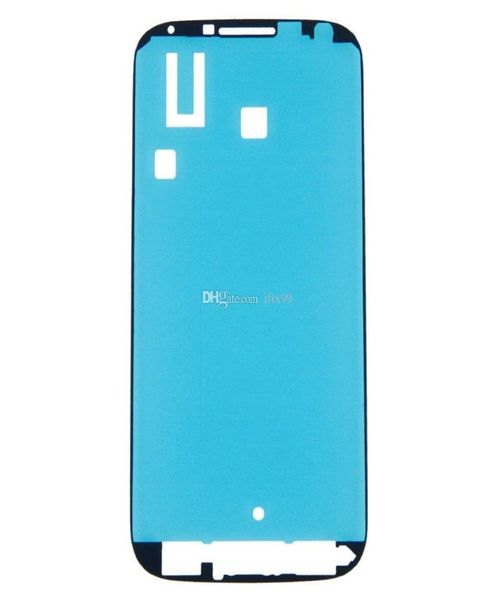 Fita adesiva de cola adesiva de 3m Precut para Samsung Galaxy S5 S6 S7 Edge S8 Plus Note 5 FRÉDIO DE HAPITAÇÃO FRONTAL9364489