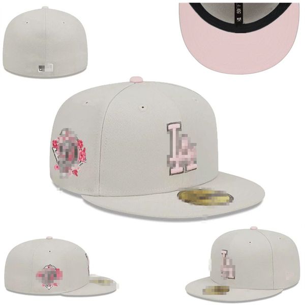 Heißtonte Hüte Schnappbacks Hut Baskball Caps Alle Teams für Männer Frauen Casquette Sporthut NY La Beanies Flex Cap mit Original-Tag-Größe 7-8 J13