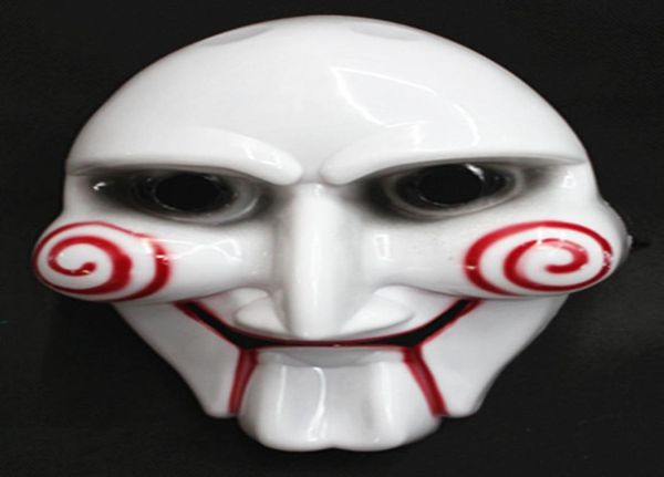 Elektrik Testere Maske Cadılar Bayramı Cosplay Partisi Korku Filmi Saw Billy Maske Jigsaw Kukla Adam Ürpertici Korkunç TY15375804694