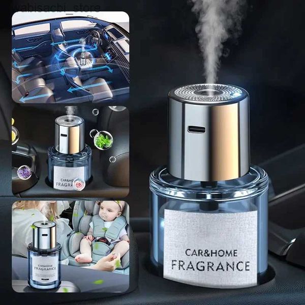 Carro Air Scownener Perfume Fragrância Inteligente Fragrância Grande Capacidade Umidificador Máquina de Fragrância Carra Montada de Fragrância Spray Sprayener L49