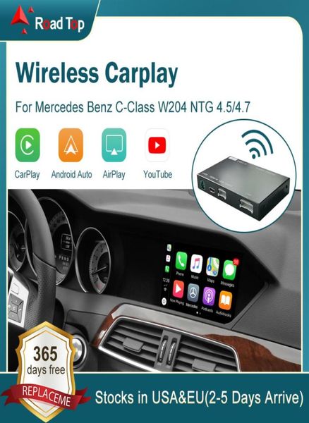 Wireless CarPlay für Mercedes Benz CClass W204 20112014 mit Android Auto Mirror Link Airplay Car Play -Funktionen5693773