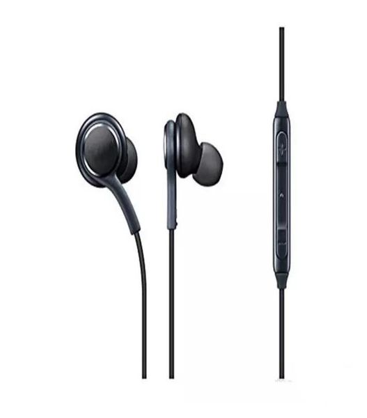 Fones de ouvido de alta qualidade para samsung s7 s6 s8 borda s8 fone de ouvido no fone de ouvido com controle de volume de microfone EOIG9555406143