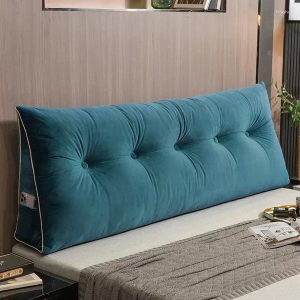 Kissen moderne orthopädische Kissen S ästhetische elegante Luxusschlafsofa Lumbalbett Rückenlehne Cojin Silla Dekoration