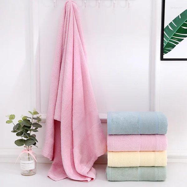 Vasca da asciugamano adulti assorbenti asciugatura rapida spa un pozzo per capelli asciugamani per capelli grandi utensili da bagno in stoffa da spiaggia 70x140 cm