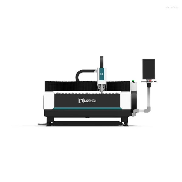 Typ 1530 CNC Edelstahlblech Faserlaserschneidemaschine für Eisenstahl -Kohlenstoff -Aluminium