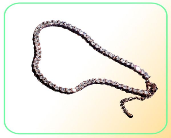 Гребчатые браслеты роскошные дизайнерские ювелирные ювелирные украшения женщины мода начальные ласы алмазной теннисной сети заморожены хип -хоп ювелирные блокноты A4335021