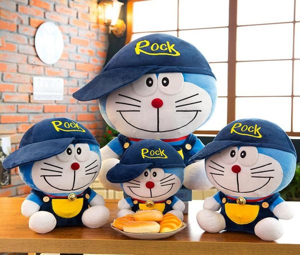 Dingdang GK Pokonyan Soft Cat Anime Stoffed Model Toys süße Doraemon Skinfriendly Geschenkfigur Sammeln Sie Plüschkissen Action vnuxf9346092