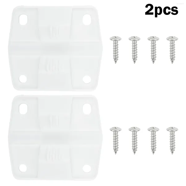 Stume di stoccaggio 2 x 5,7 cerniere di raffreddamento da 5 cm 8 viti 4 16mm 1-1/2 