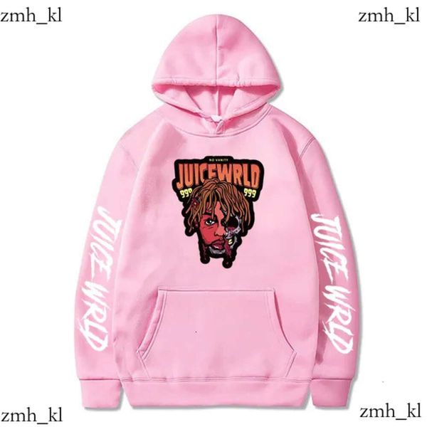 Herren Hoodies Designer Sweatshirts Juice Wrld Harajuku cooler Stil Hoodie Streetshirt Casual Koreanische Version Mode Größe XS4XL 989