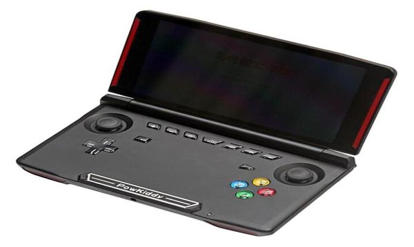 Powkiddy 2G Ram 16G ROM Classic Game Player für PSP DC GBA MD Arcad Powkiddy X18 Android 70 55 Zoll LCD SN GAME CONSOLE2581638