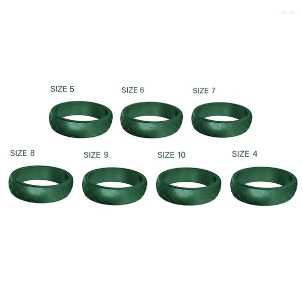 Ben spazzole per il trucco 5,7 mm per donne Silicone Cool Rings Ringite per le porte per esterni ambientali Ringx2