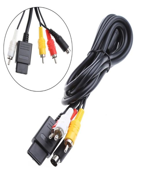 18M6FT Multifunktion AV TV Svideo Kabel für Nintendo Gamecube 64 SNES NGC N64 Game Accessoire Cables3056809