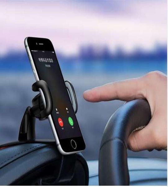 Yasoko -Auto -Telefonhalter Universal Car Dashboard Handy GPS Mount Halter Ständer HUD Design Telefon Cradle Clip Carstyling1087058