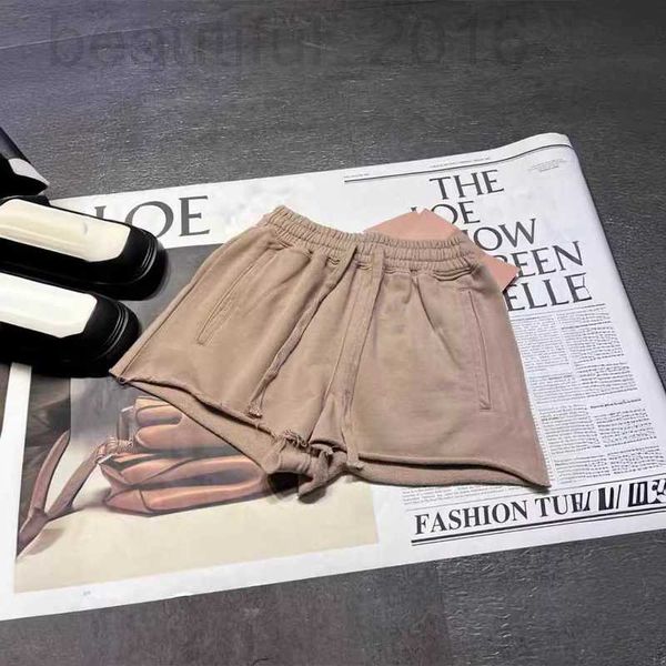 Shorts Designer femminile 2024 Prima primavera New Nanyou Miu Minimalista Casual versatile Selmo