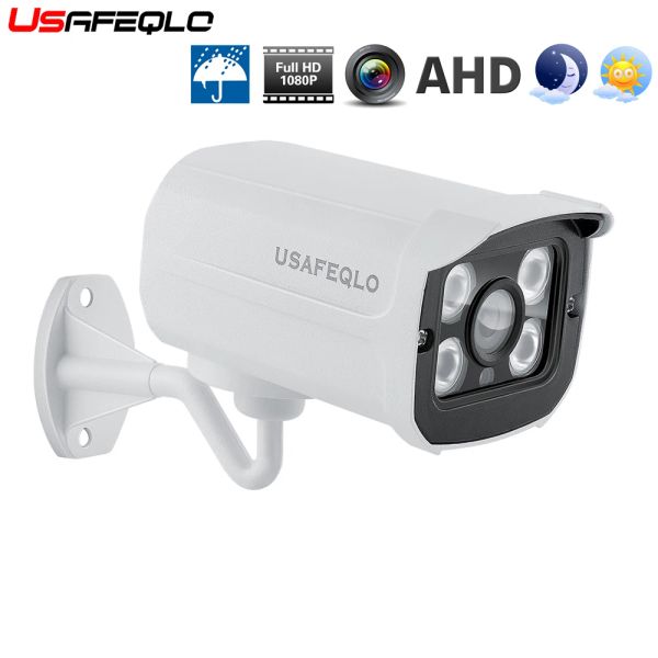 Sistema USAFEQLO IMX307/IMX323/XM330 Full HD 2MP IN INDIORE/OUTDOOR MINI MINI MINI MINI MINI FAMERA AHD CCCTV SURVENZIONE CAMERA