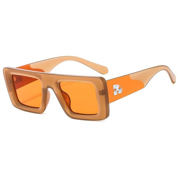 Güneş Gözlüğü Modeli Off Marka Offs Lüks Erkek Kadın Sunglasse Renk Blok Güneş Gözlükleri Moda Sokak Hip-Hop Glasse Punk UV400 Gözlük Okları X Güneş Gölgeli NXXT