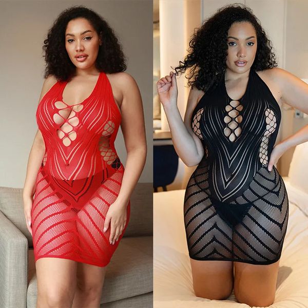 4xl 5xl 6xl Plus Size Sexy Lingerie Женское белье сексуальное эротическое эротическое костюмы Babydoll Sex Product Эротическое платье порно babydolls 240402