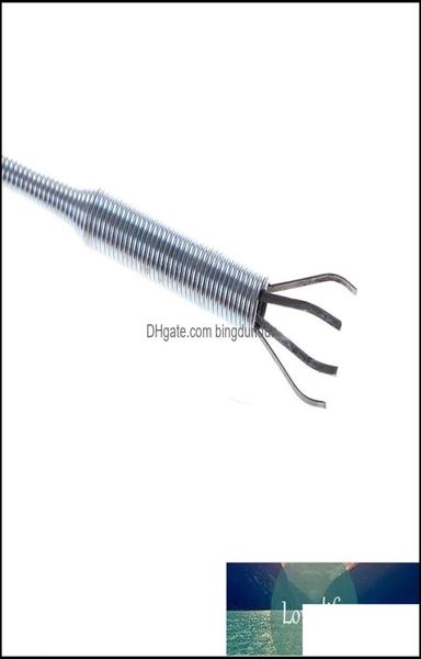 Другие ручные инструменты 1pcs Curve Cruve Grabber Spring Grip инструмент для домашнего сада U 60 см 4 Когтя гибкий длинный досяга